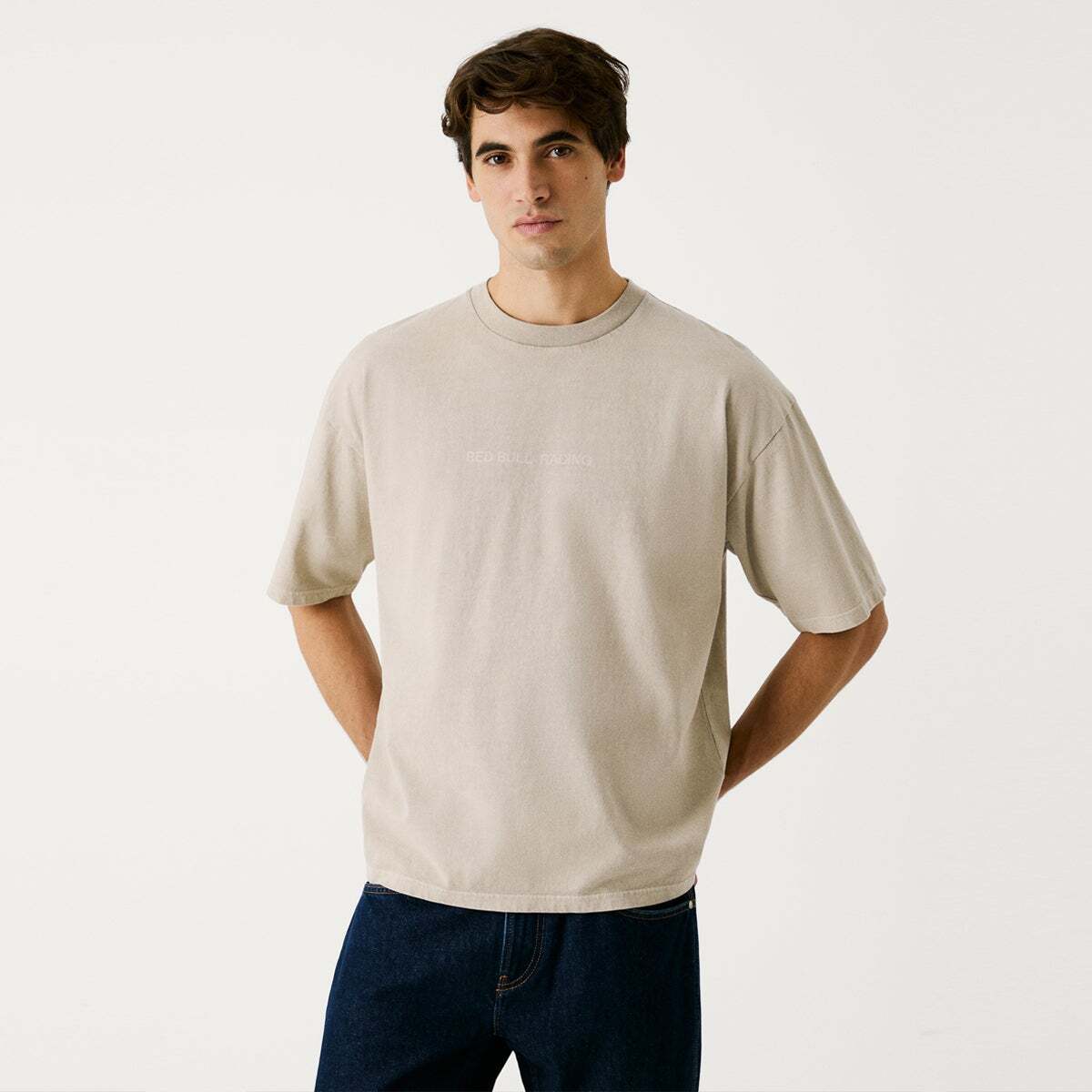 Red Bull Racing T-Shirt Avec Imprimé Au Dos, PEPE JEANS