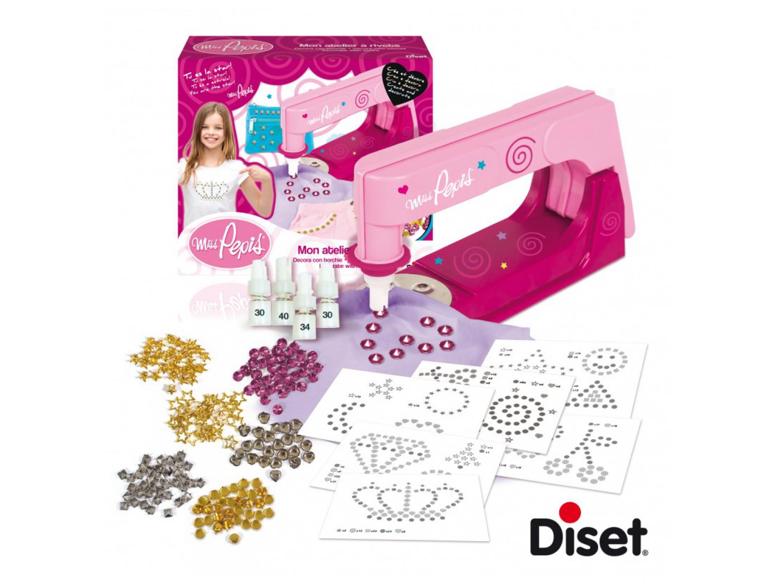 MON ATELIER RIVETS MISS PEPIS, DISET