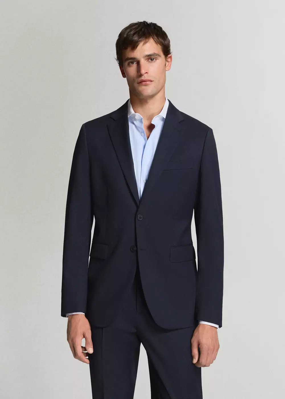 Veste costume Turin 100 % laine vierge, MANGO MAN