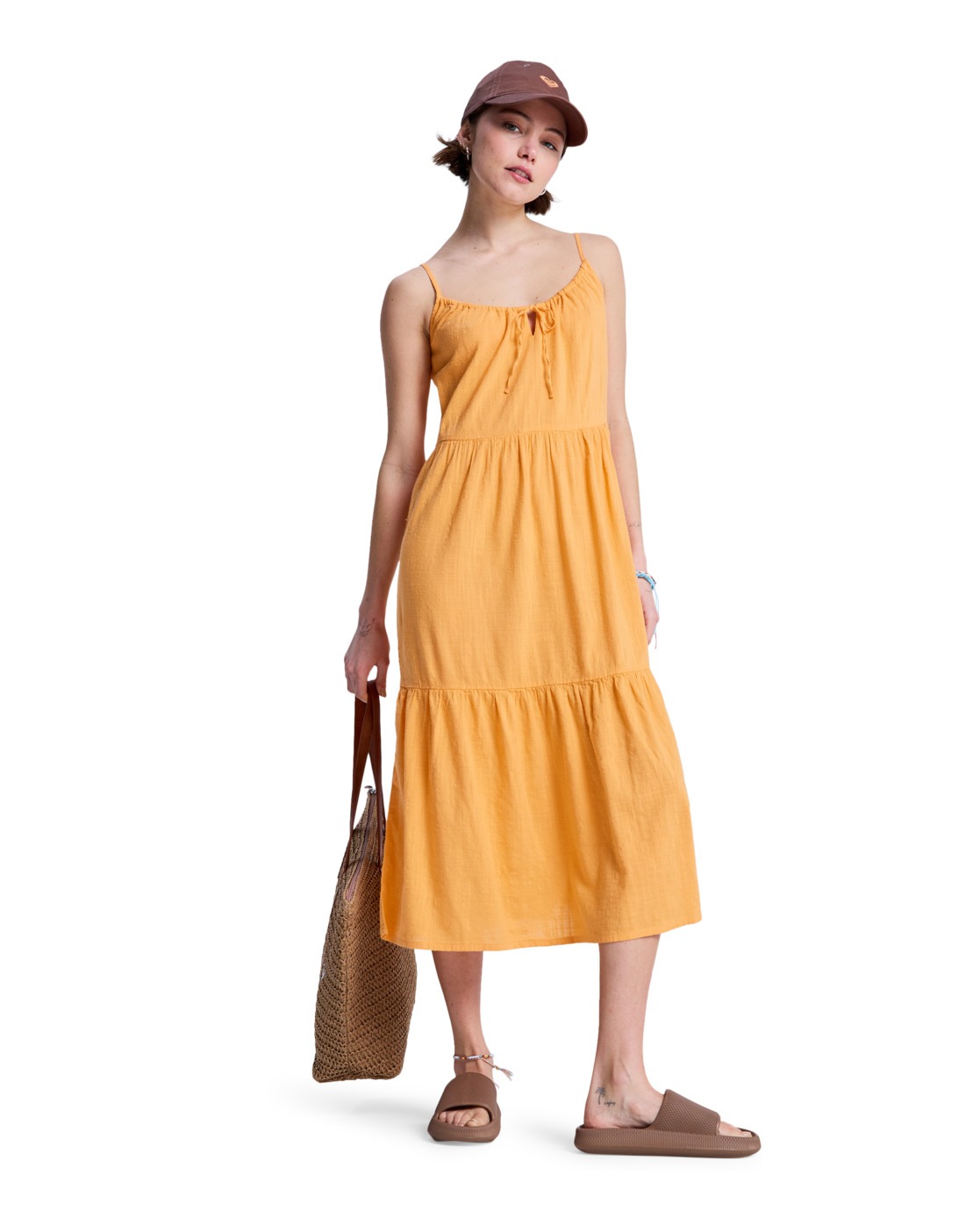 Robe trapèze DOWN THE LINE., ROXY