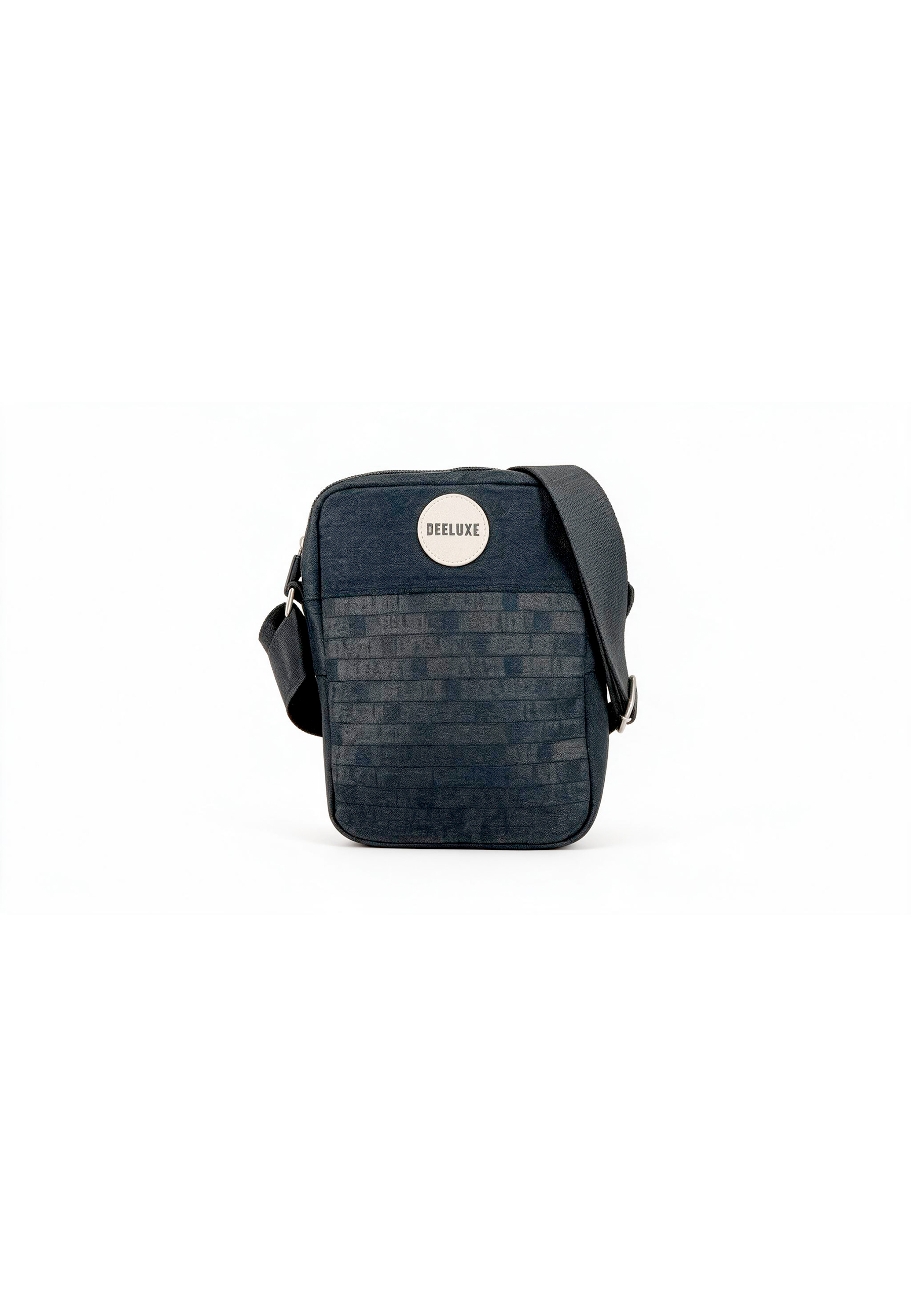 Sac bandoulière abut homme à empiècement texturé ABUT, DEELUXE