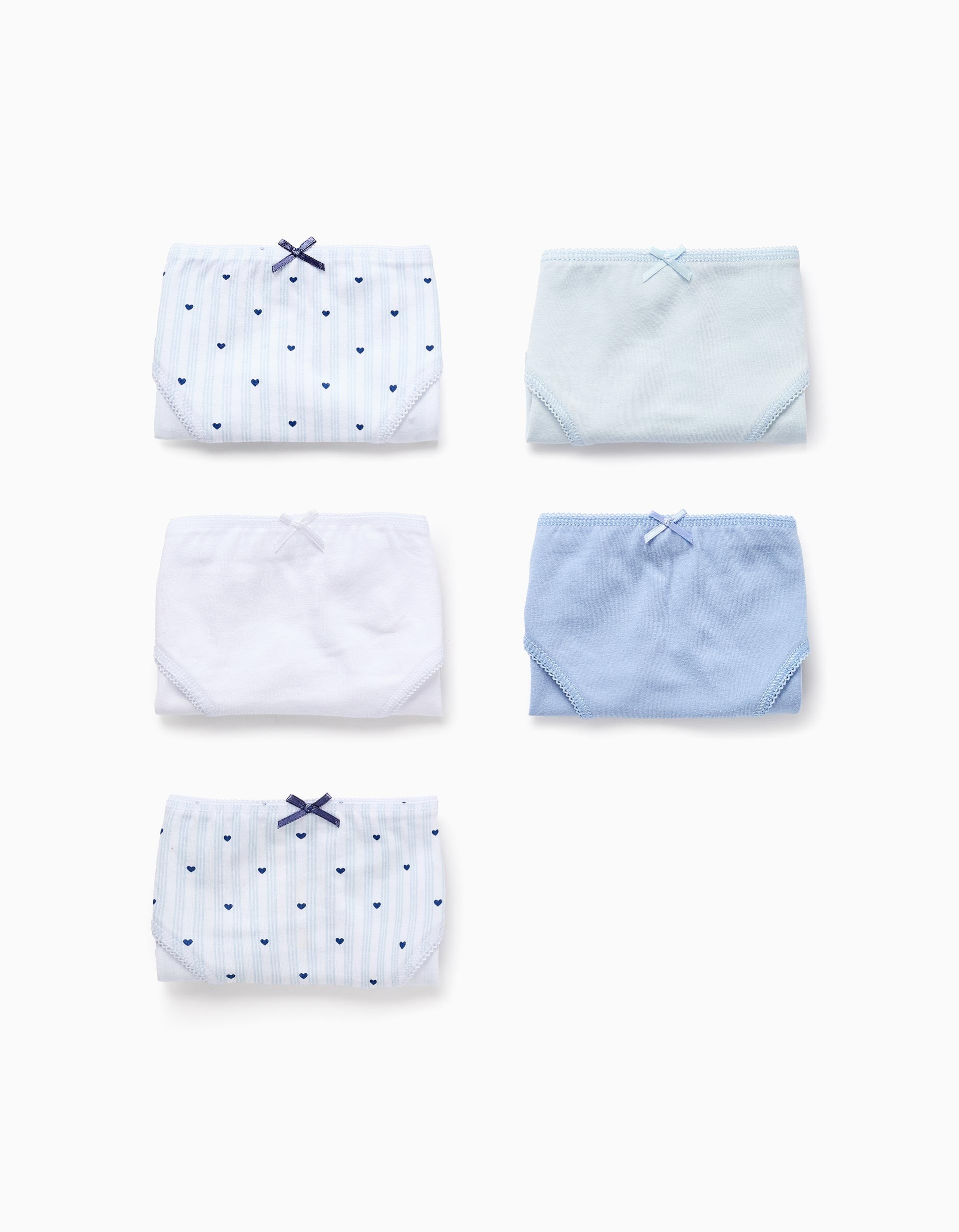 Pack 5 Culottes, ZIPPY