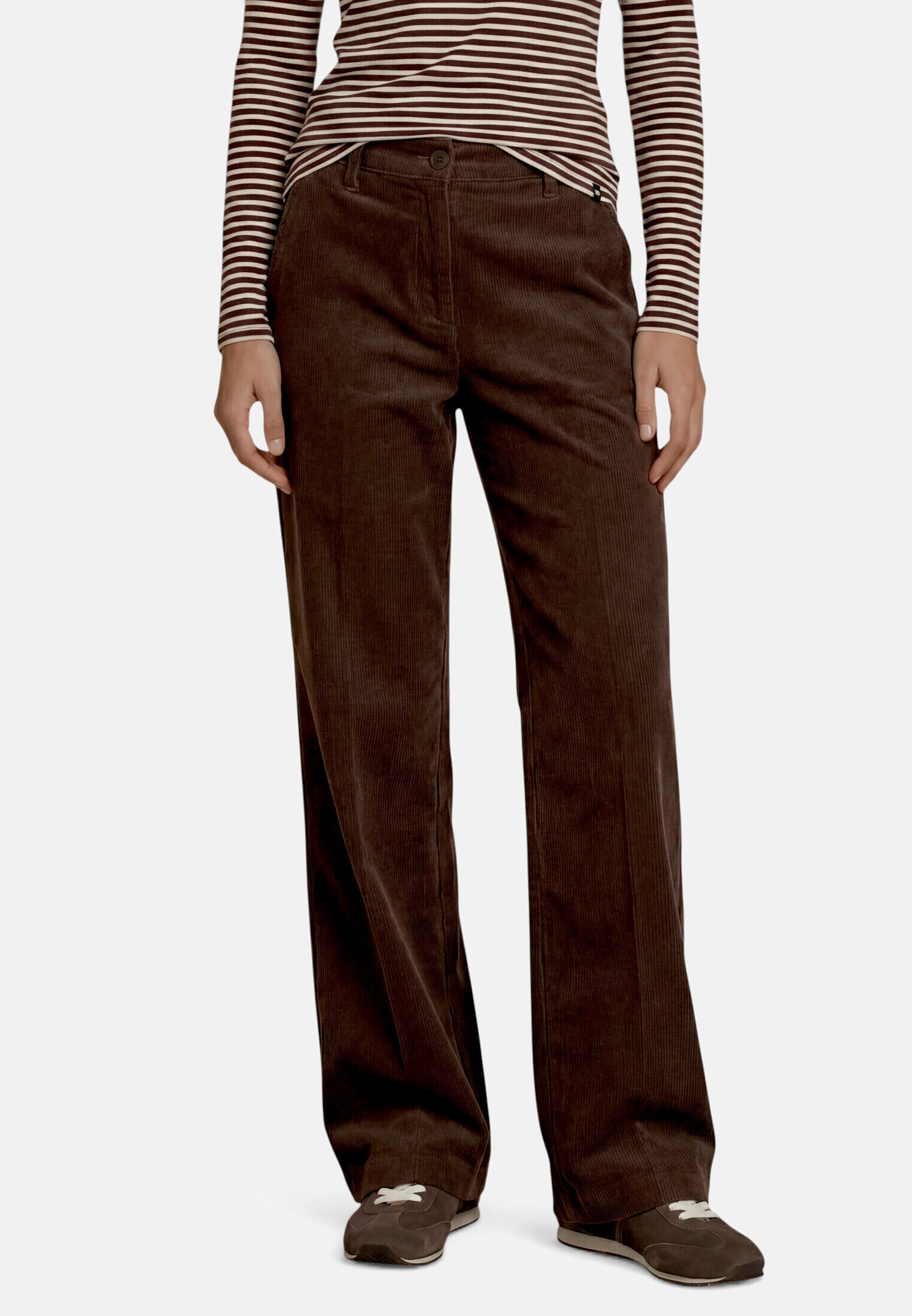 Pantalon casual à plis repassés, ZERO