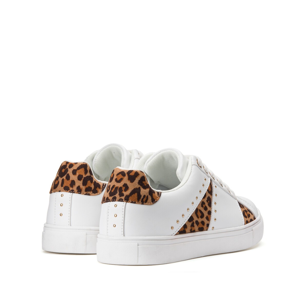 leopard print heels wide fit