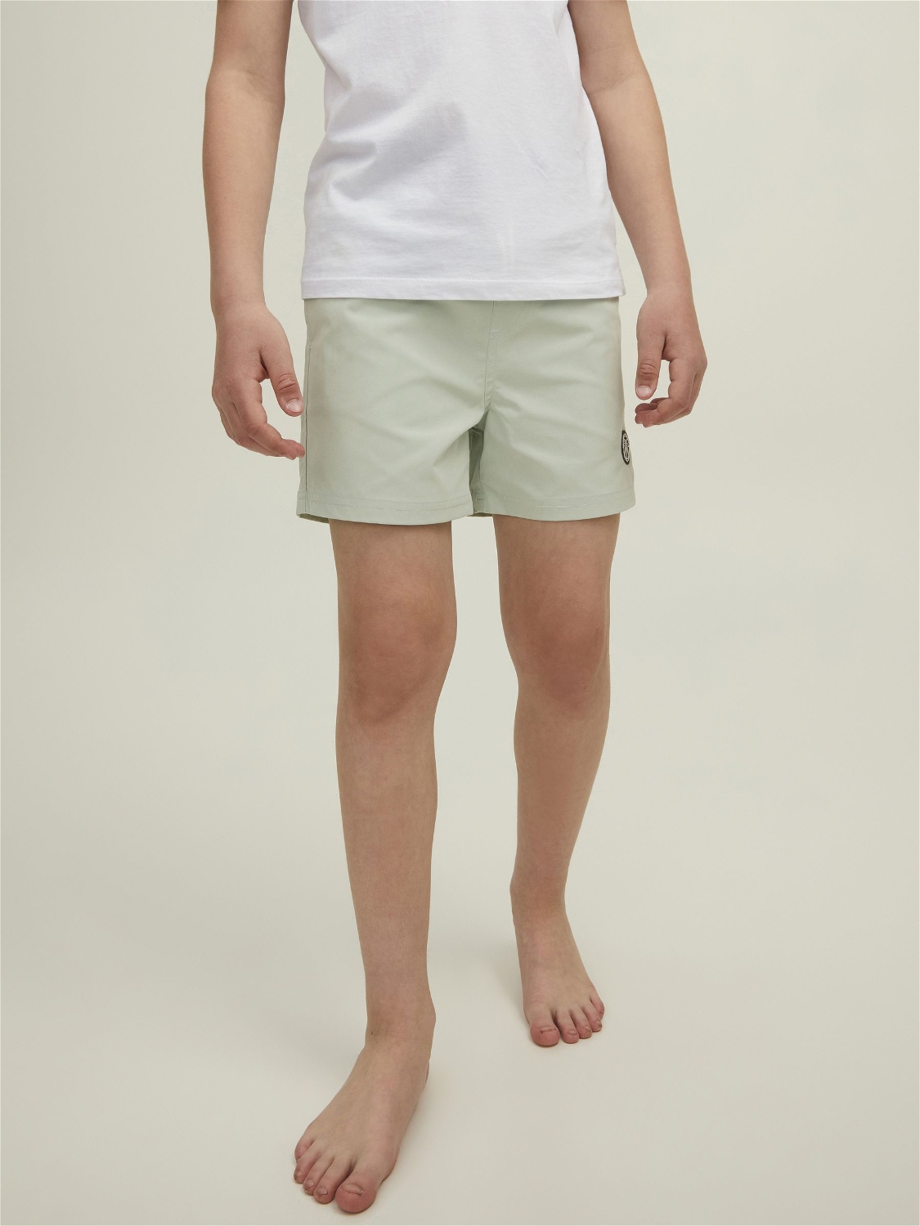 Short de bain regular fit short de bain pour les garçons harbor gray Jack &  Jones Junior | La Redoute