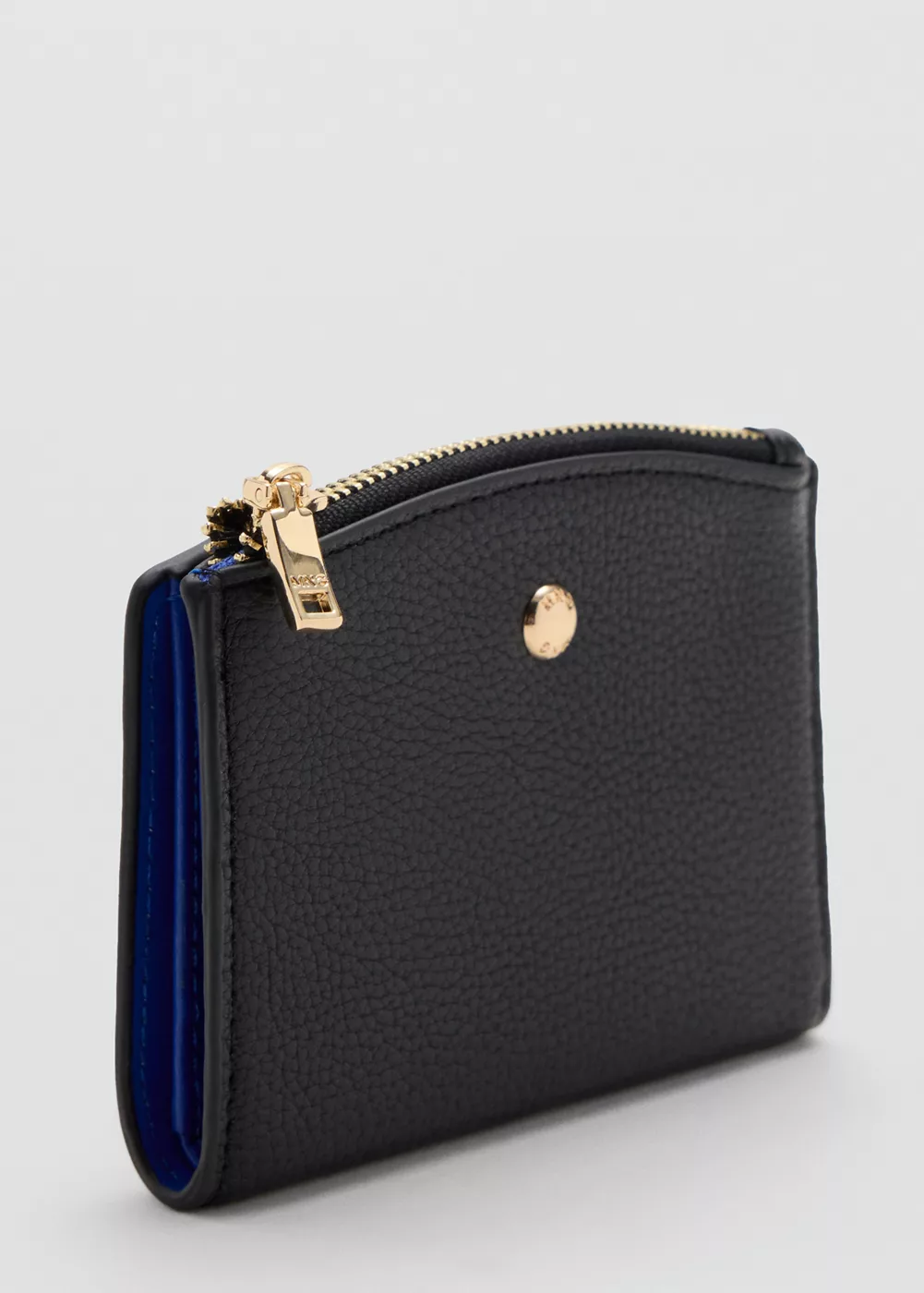 Portefeuille rabat bouton, MANGO