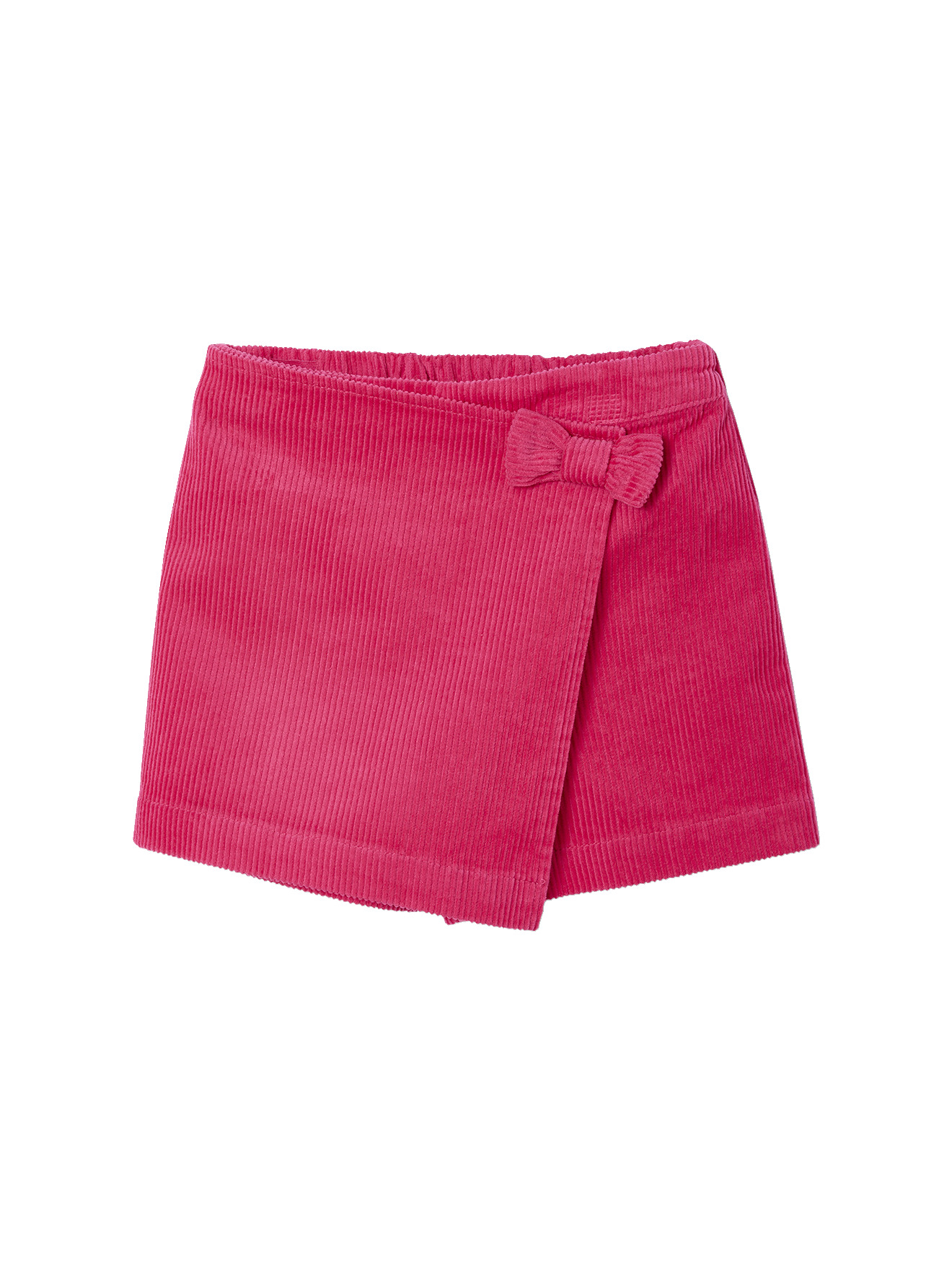 Jupe short velours, VERTBAUDET