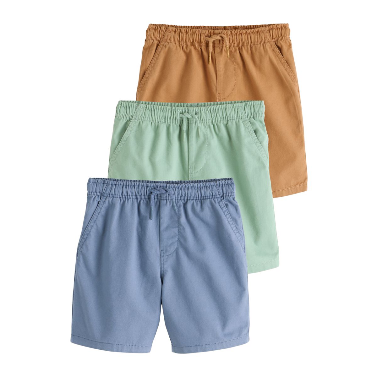 Shorts, lot de 3, NEXT
