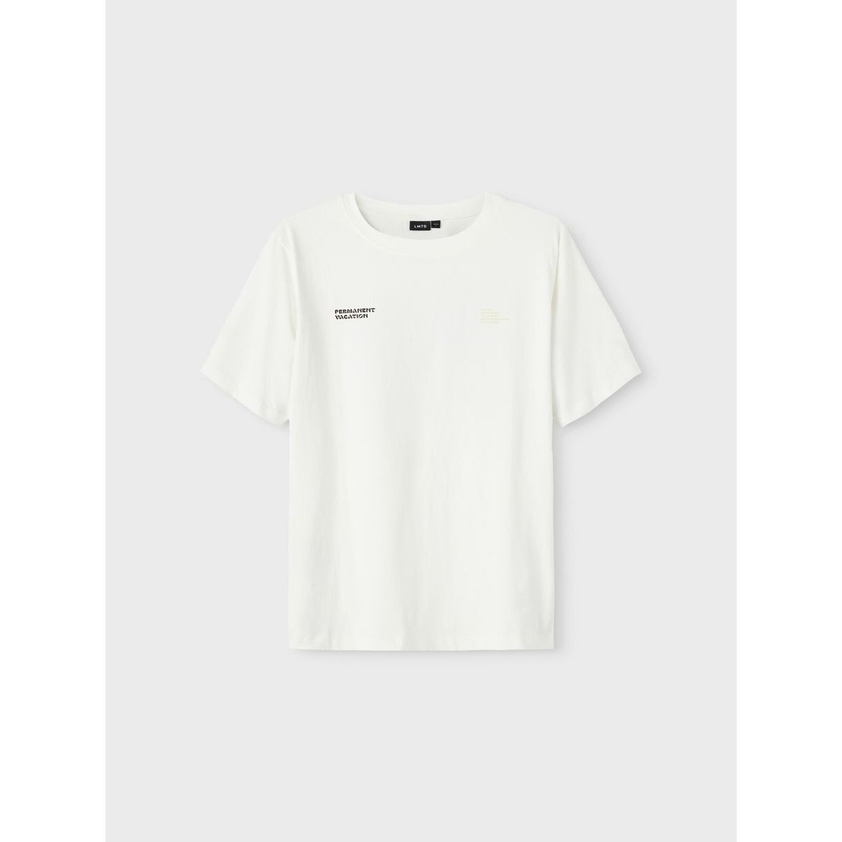 T-shirt imprimé dans le dos blanc - white alyssum Name It | La Redoute