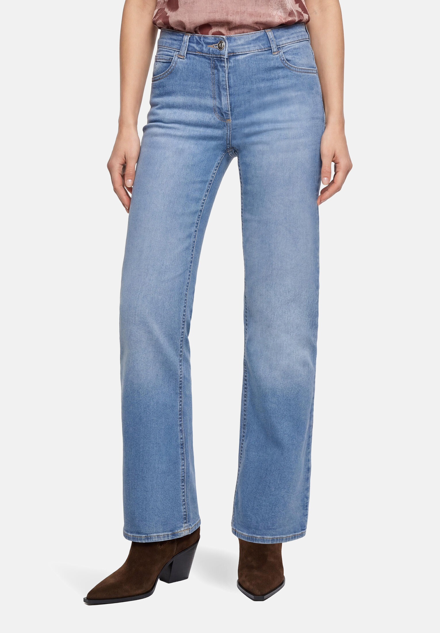 Pantalon casual à jambes larges, BETTY BARCLAY