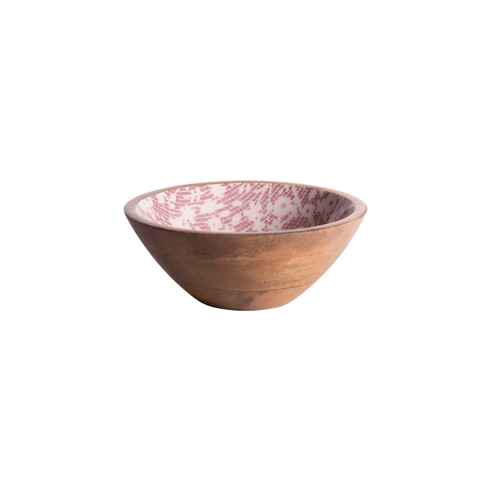 Coupelle Léa en manguier 18 cm, TABLE PASSION