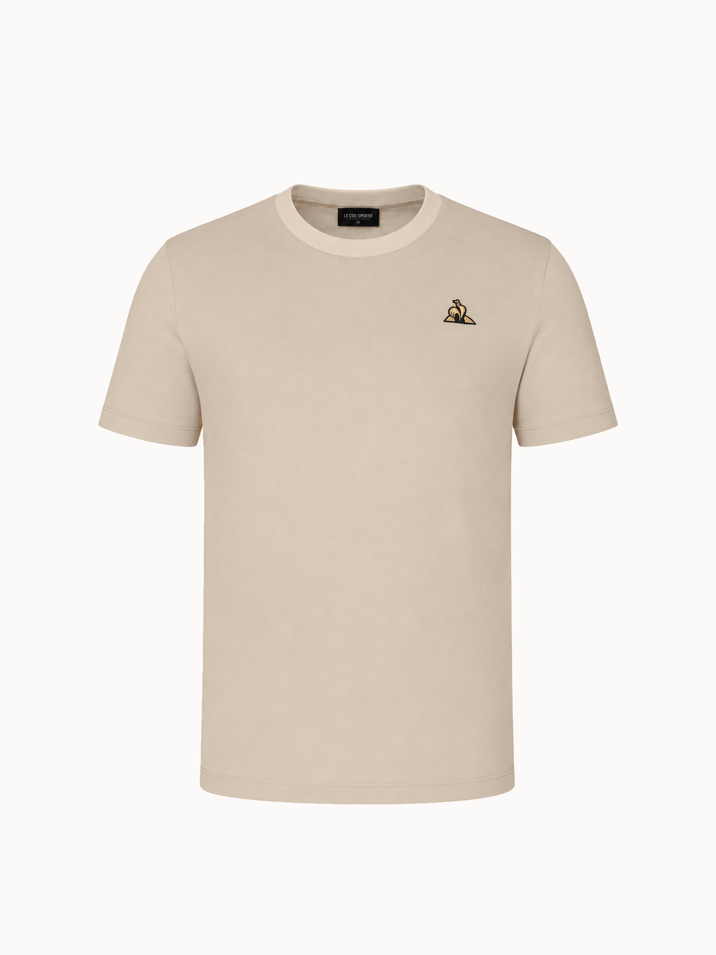 T-shirt Coq d'Or en jersey de coton Coq d'Or, LE COQ SPORTIF