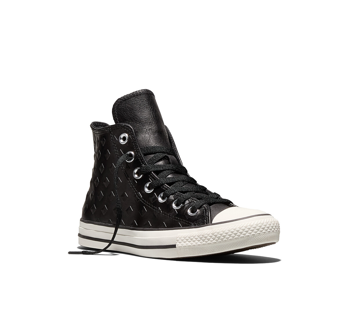 Converse Zapatillas CHUCK TAYLOR ALL STAR HI STUDDED LEATHER — photo 3