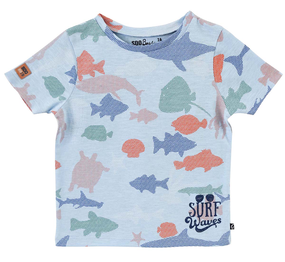 Tee shirt carly bleu chinÉ, SUCRE D'ORGE