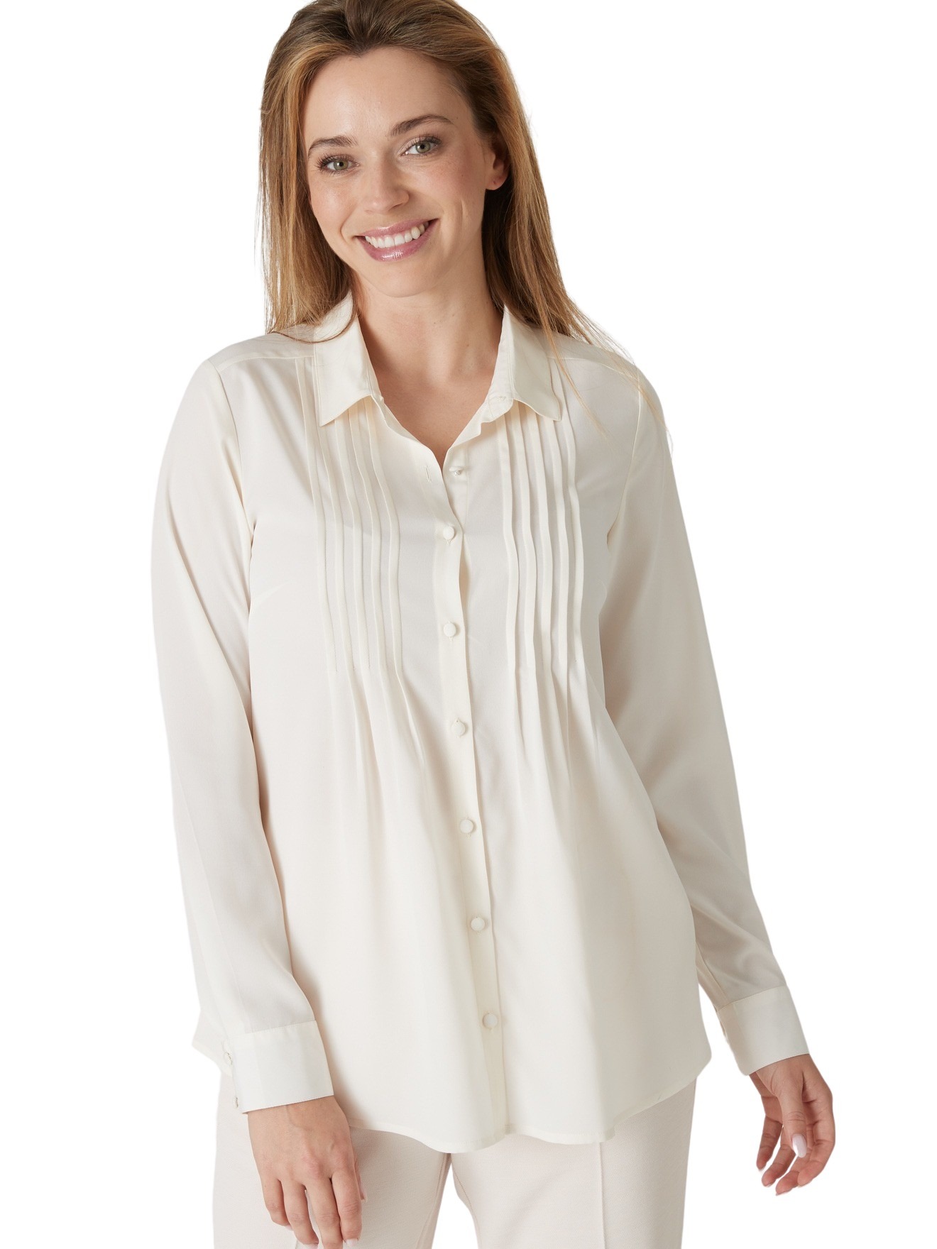 Chemisier effet plastron, DAXON