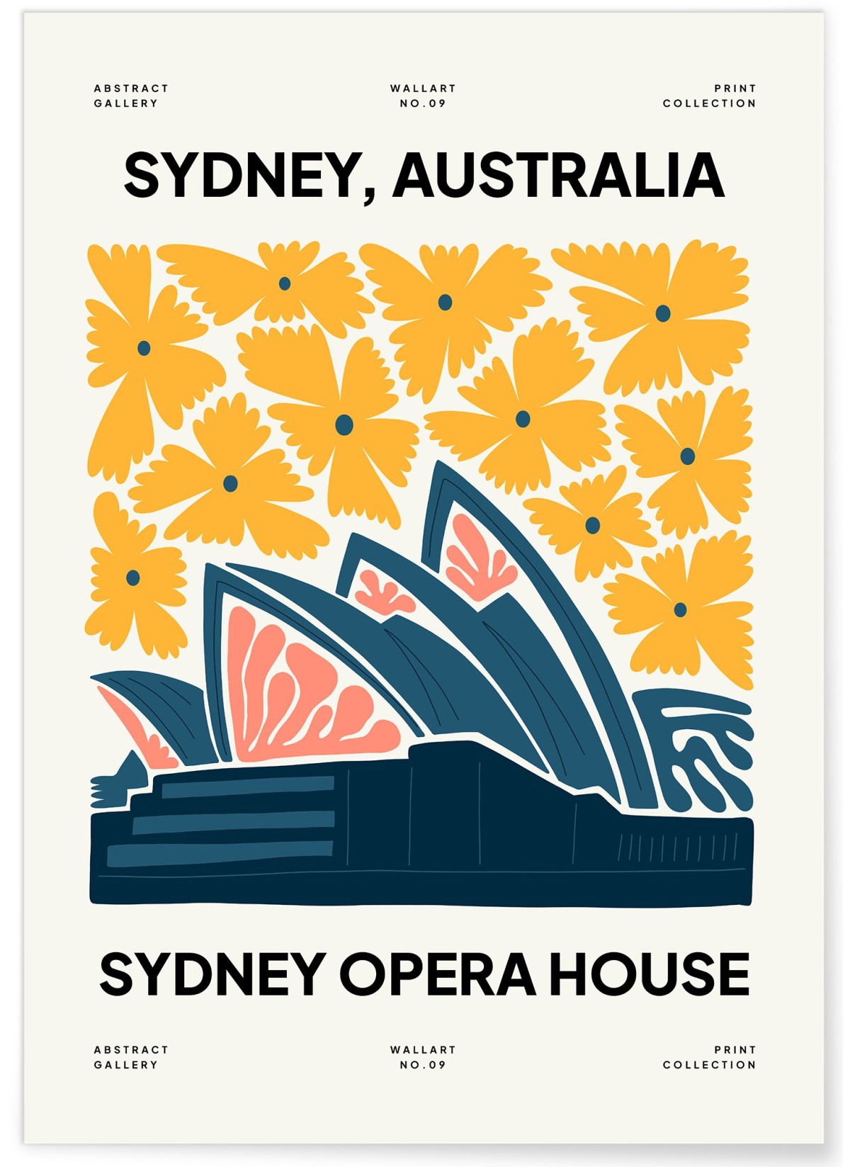 Affiche Sydney Opéra 2, L'AFFICHERIE