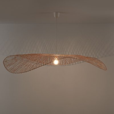 Hanglamp in luchtig bamboe Ø130 cm, Ezia LA REDOUTE INTERIEURS