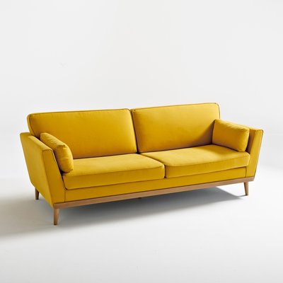 Sofa Tasie, Baumwolle/Leinen, 3- oder 4-Sitzer LA REDOUTE INTERIEURS