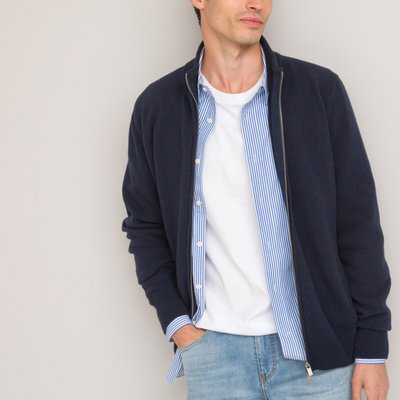 Lambswool Cardigan, Made in Europe LA REDOUTE COLLECTIONS