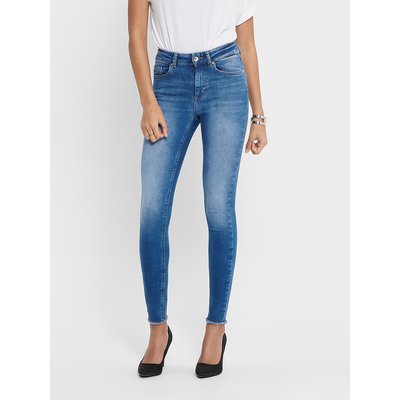 Skinny jeans met hoge taille ONLY