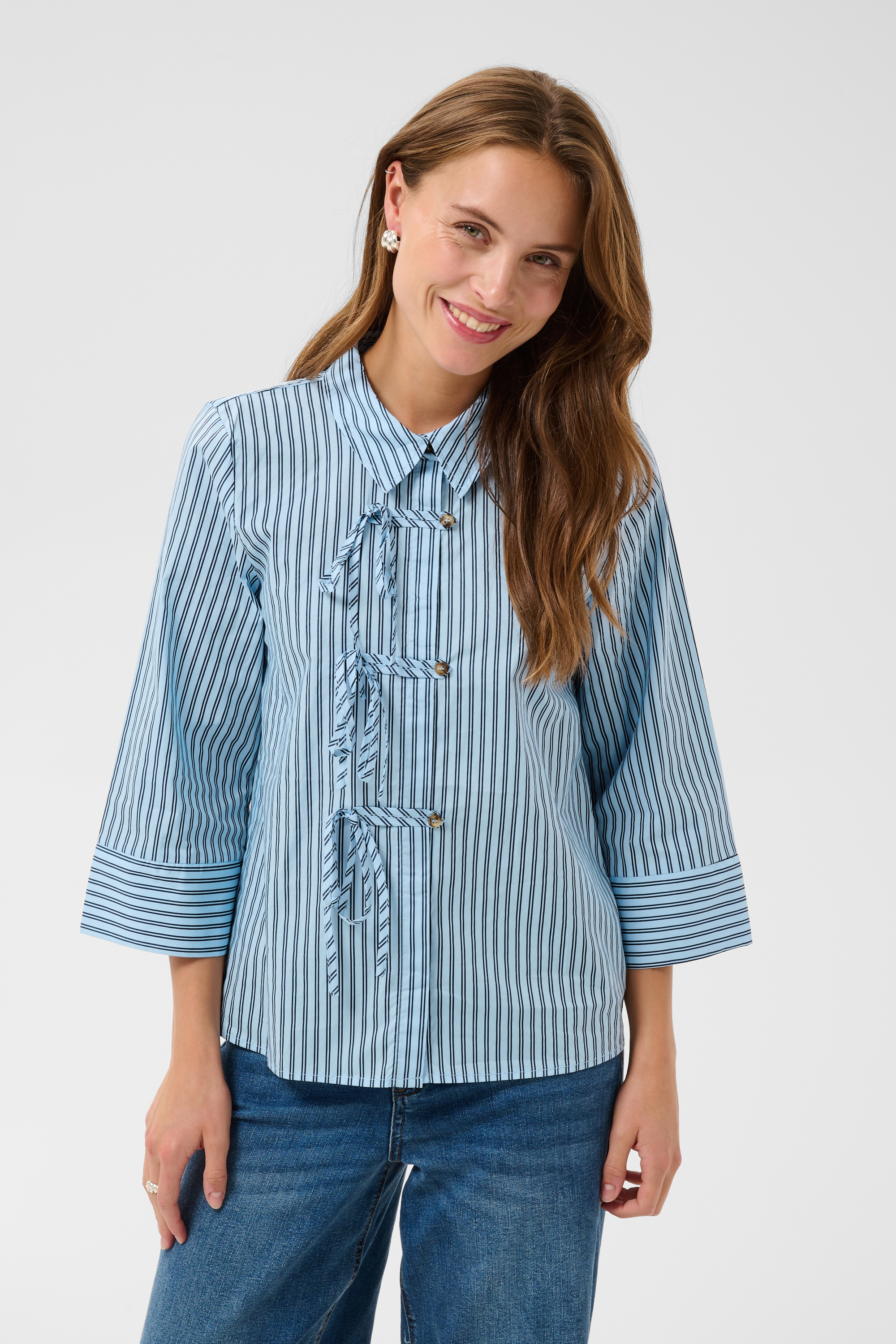 Chemise à manches longues, KAFFE
