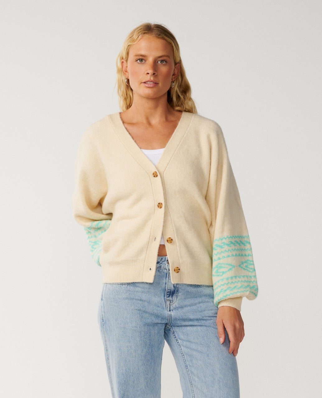 Gilet BOSSA NOVA Jacquard, RIP CURL