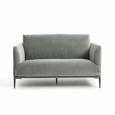 2-Sitzer-Sofa Oscar, Samt Stonewashed, Design by E.Gallina AM.PM
