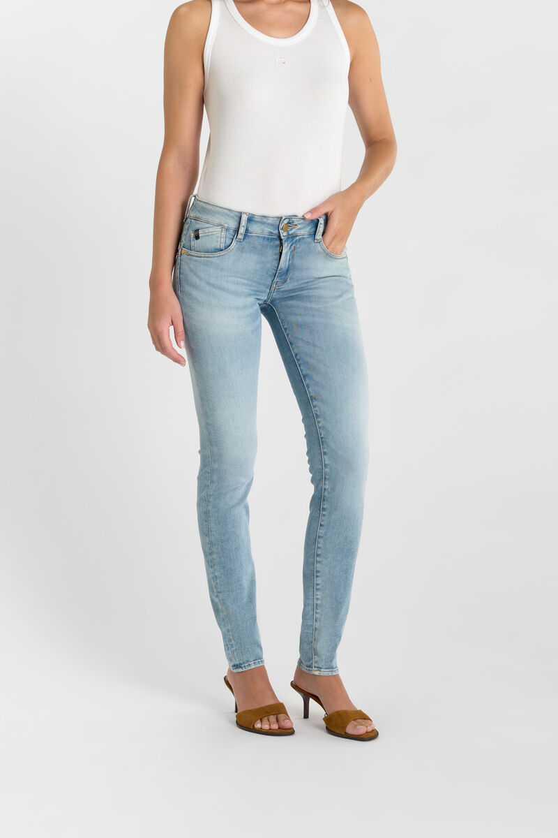 Jeans push-up slim PULP, longueur 34, LE TEMPS DES CERISES