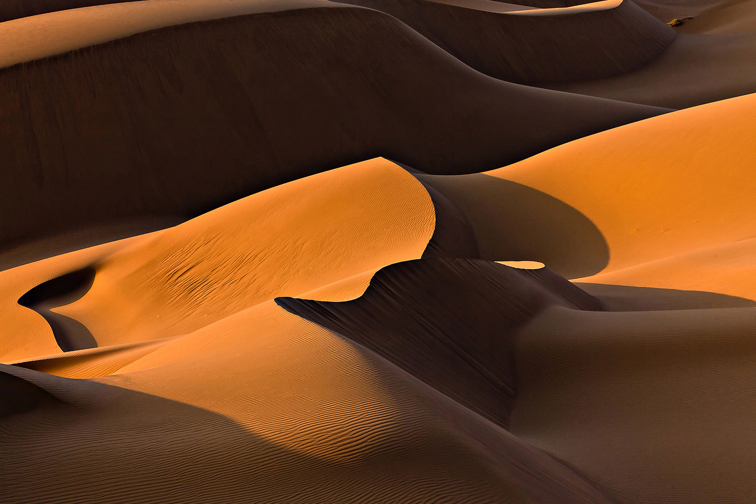 Tableau dune d'Iran, HEXOA