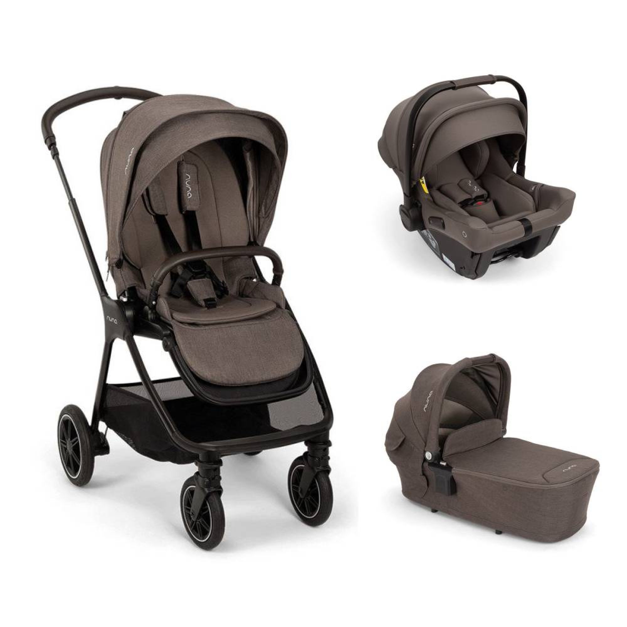 Pack poussette trio TRIV Next + PIPA urbn, NUNA