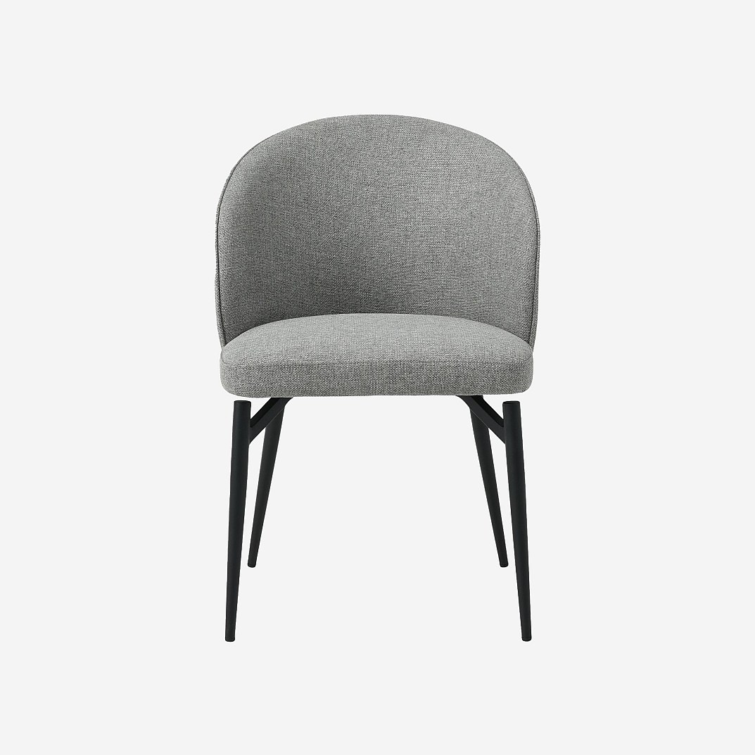 Chaise tissu SPINNE, HABITAT