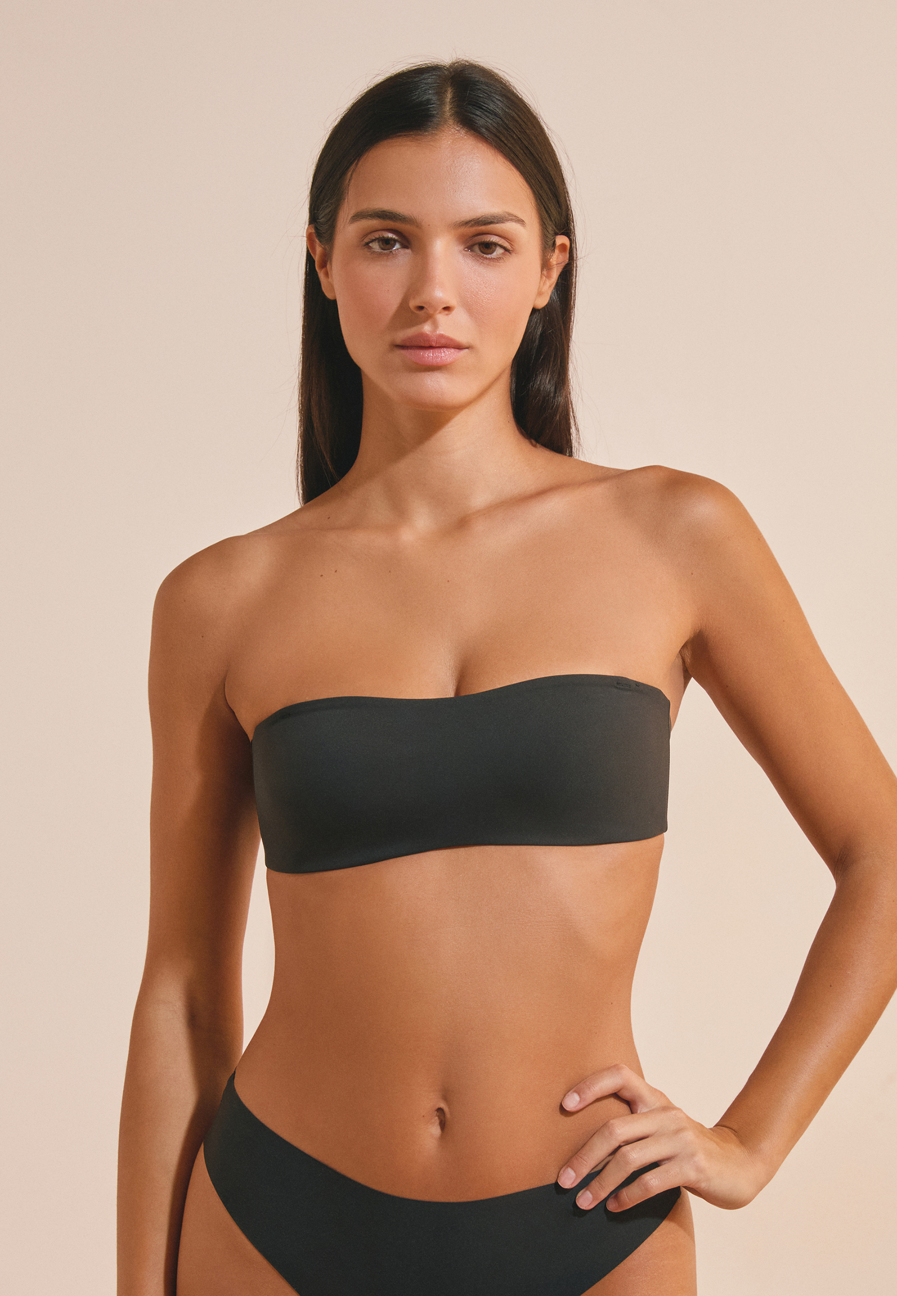 Bandeau armatures souples bretelles amovibles FLEXI MICRO, ETAM