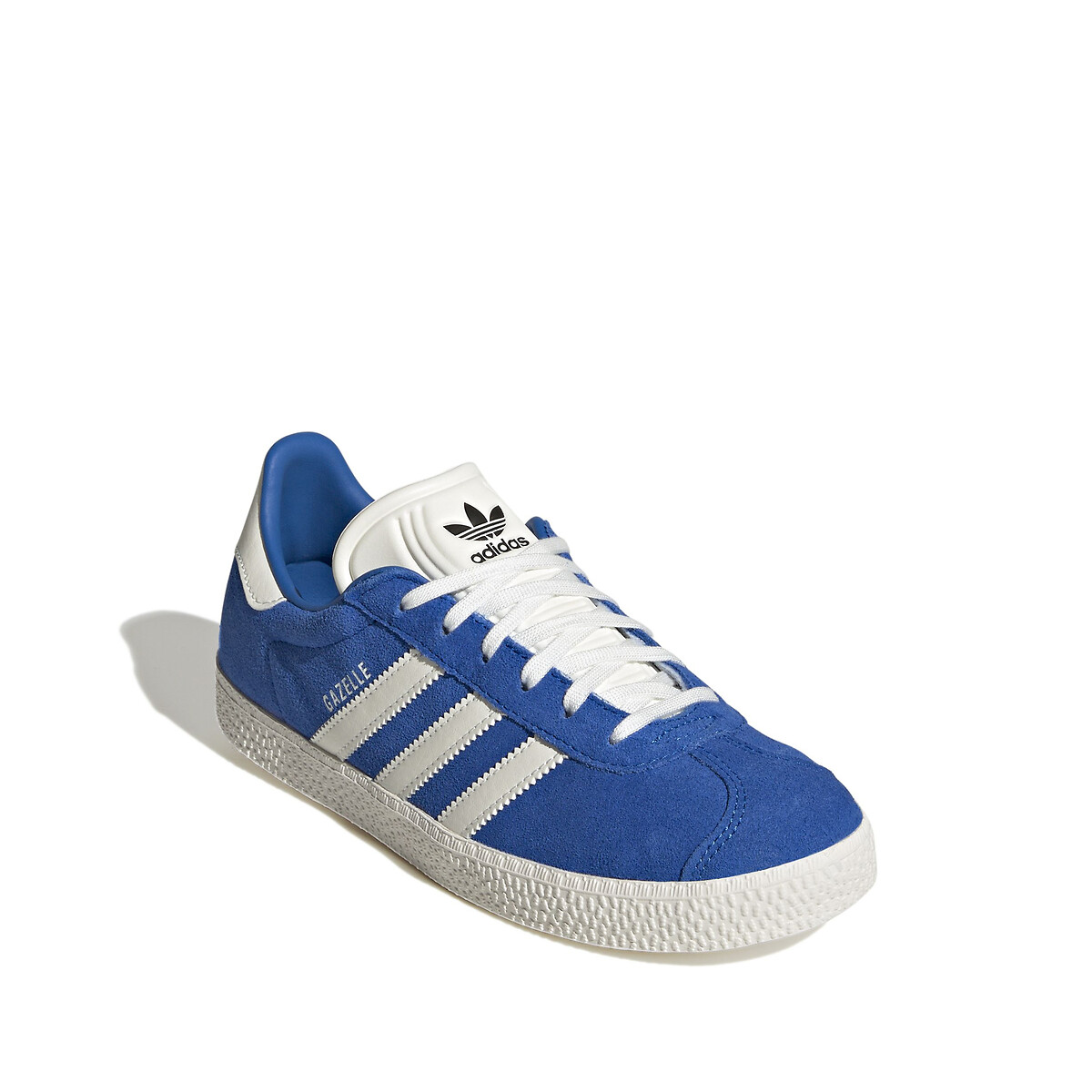 Adidas Basket \u00e0 lacet bleu-blanc style d\u00e9contract\u00e9 Chaussures Baskets Baskets à lacets 