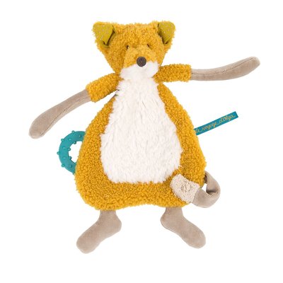 Fox Comforter with Dummy Strap - Le Voyage d'Olga MOULIN ROTY