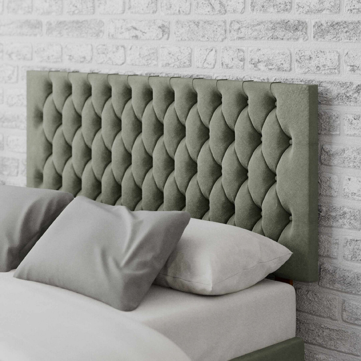 Duck egg deals blue headboard