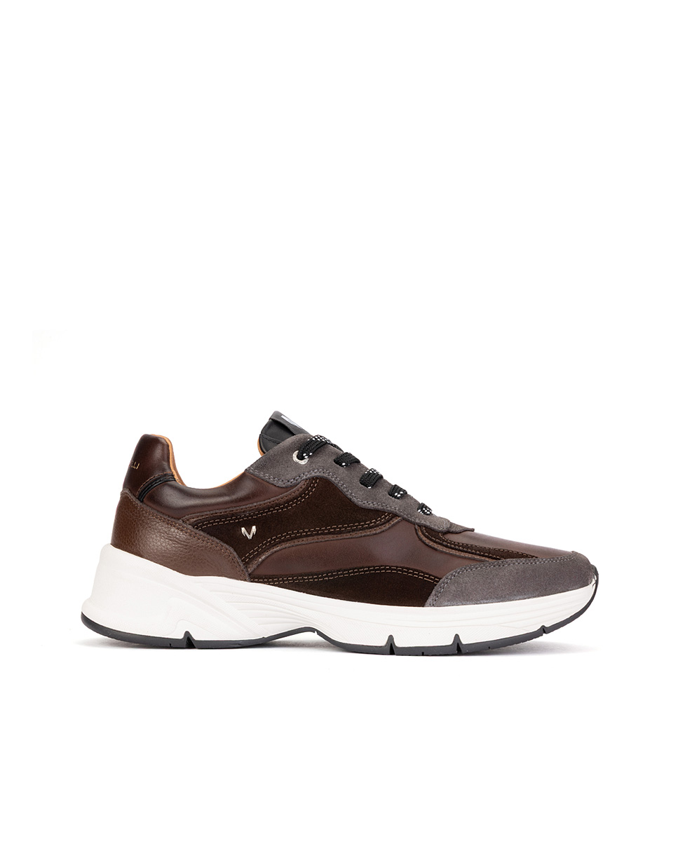 Baskets cuir Norwich, MARTINELLI