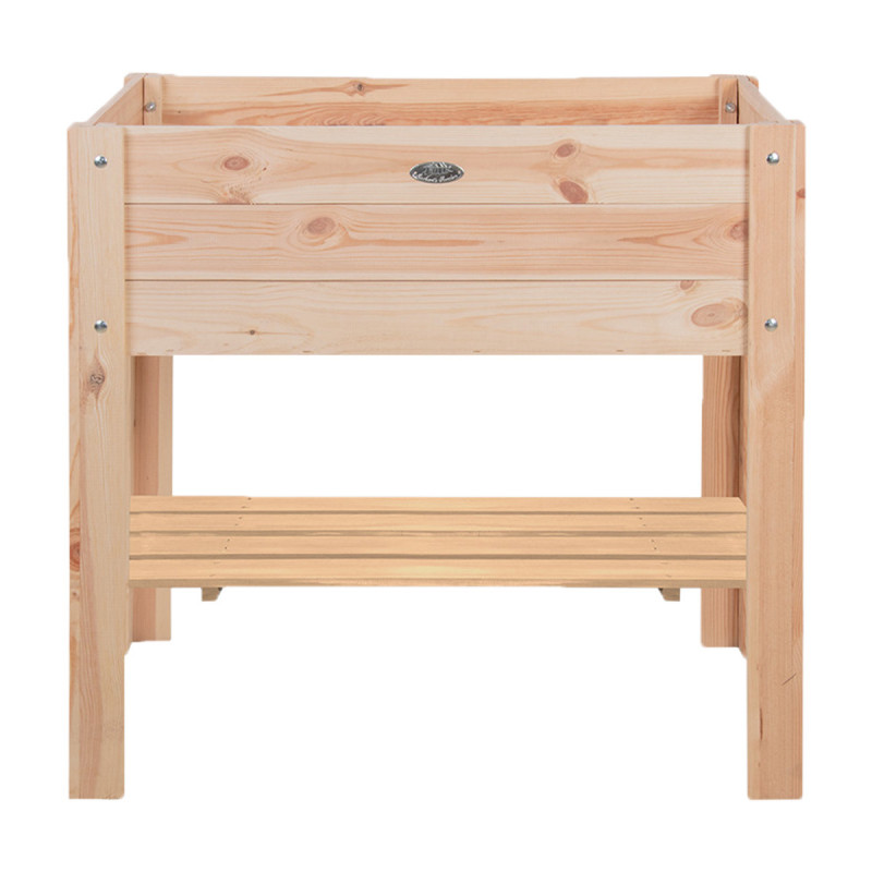 Carré potager en bois pieds larges, ESSCHERT DESIGN