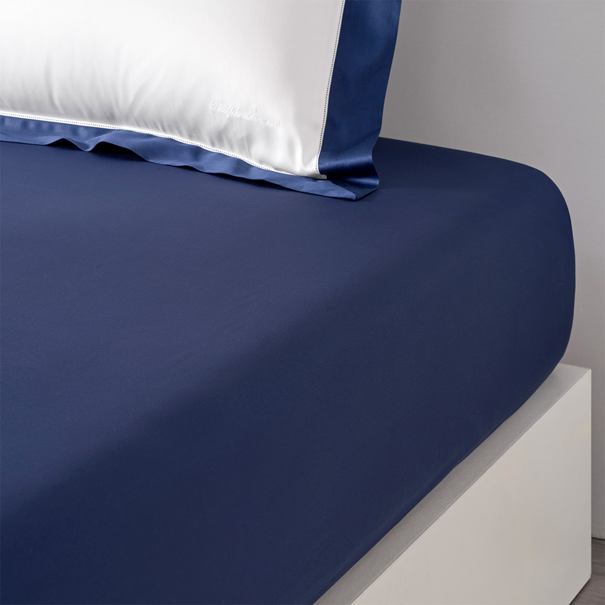 Drap housse en satin, RL624, RALPH LAUREN HOME