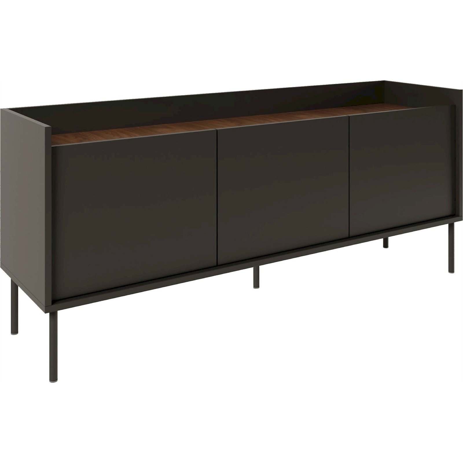 Meuble tv trois portes collection TOVI, RECOLLECTION