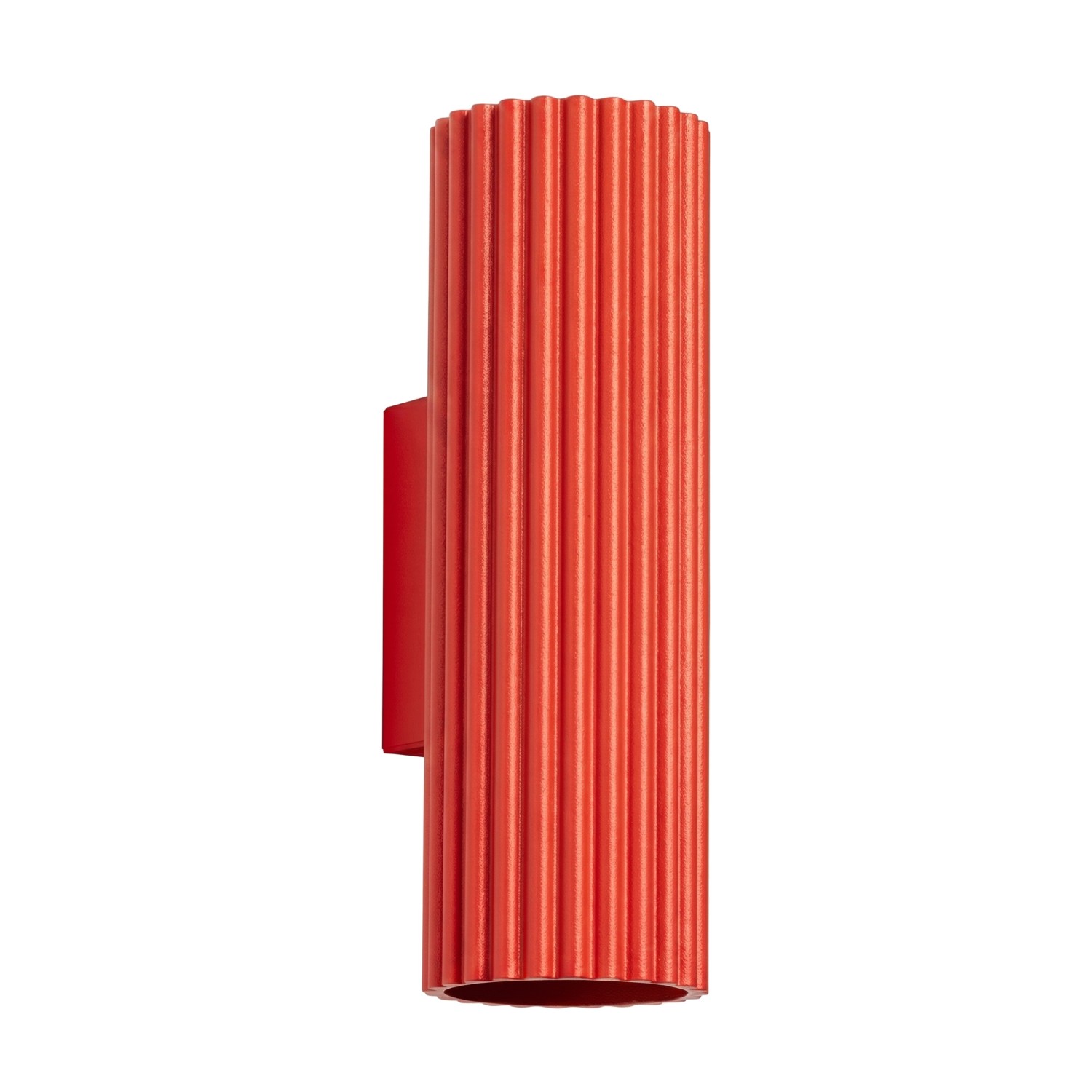 Applique murale Aluminium Rouge GU10 2 KARBON, EDEN