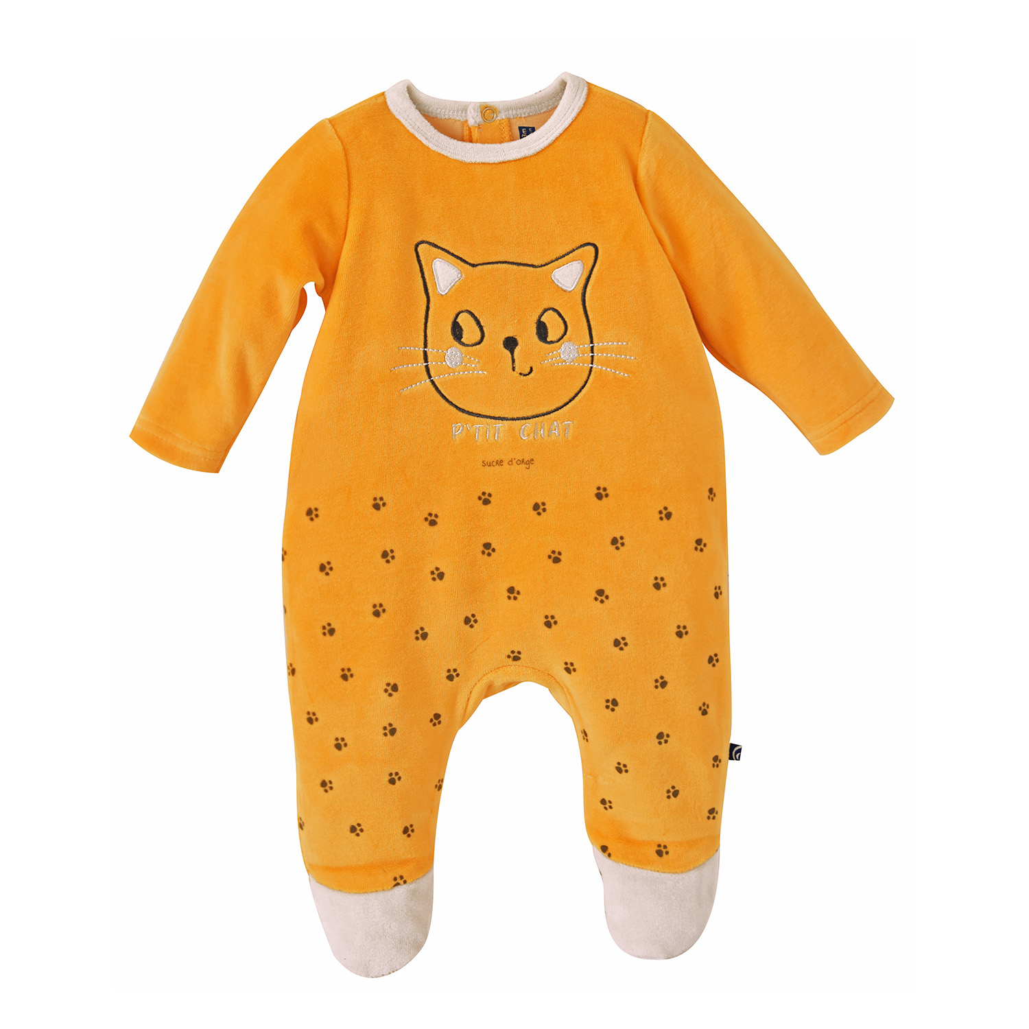 Pyjama velours rase derick, SUCRE D'ORGE