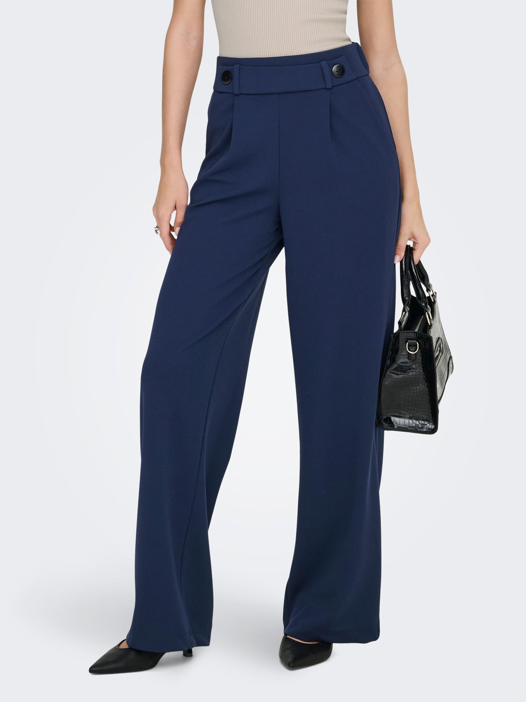 Pantalon À Jambe Large, JDY