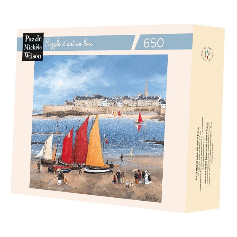 Puzzle de bain 3D bateau Mettre les voiles