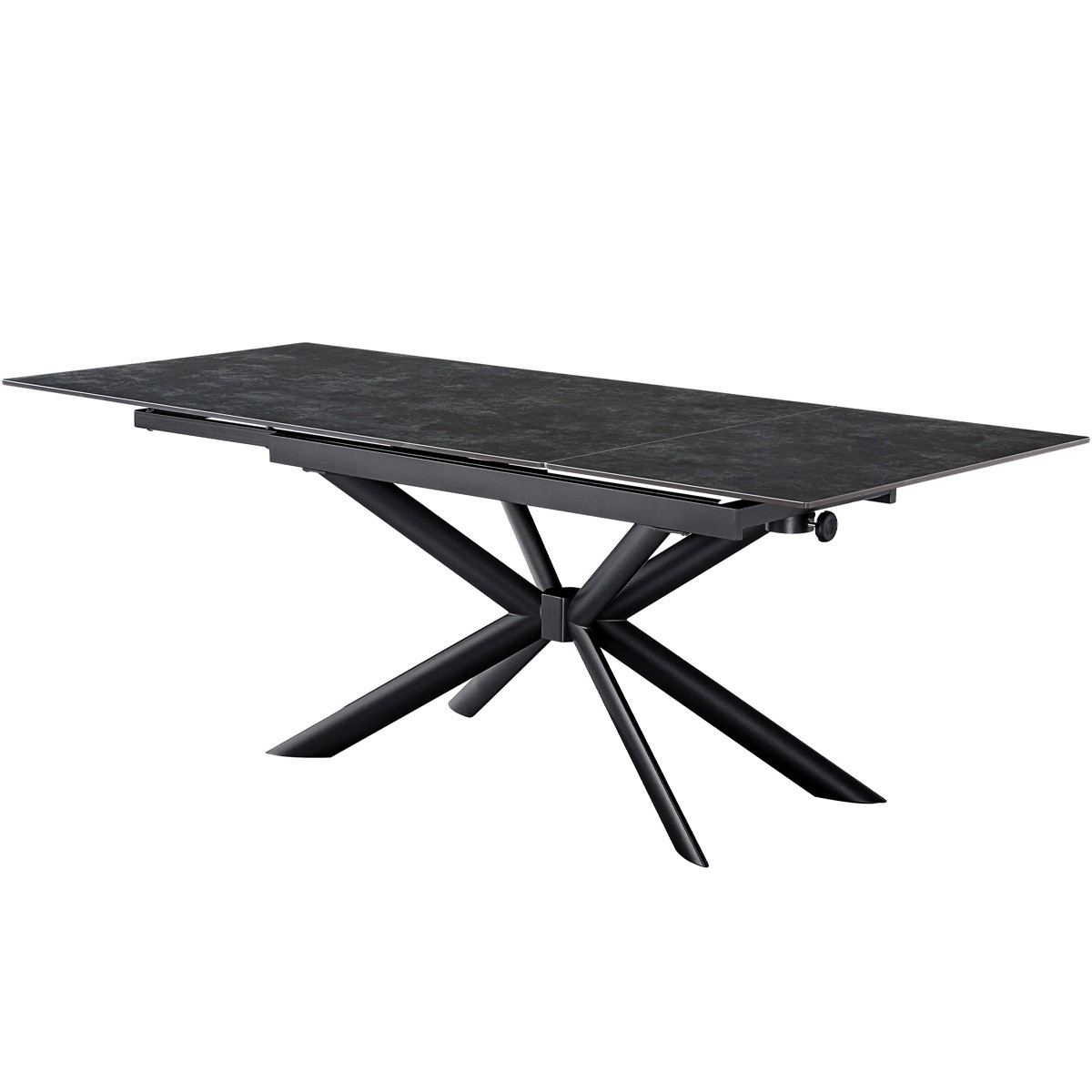 Table à manger extensible 6/10 couverts en céramique - VIK, HOMIFAB