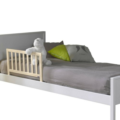 Barrière de lit enfant 120 cm - gris anthracite