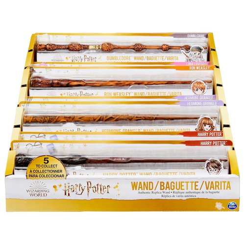Baguette Hermione - licence Harry Potter NOBLE : la baguette à