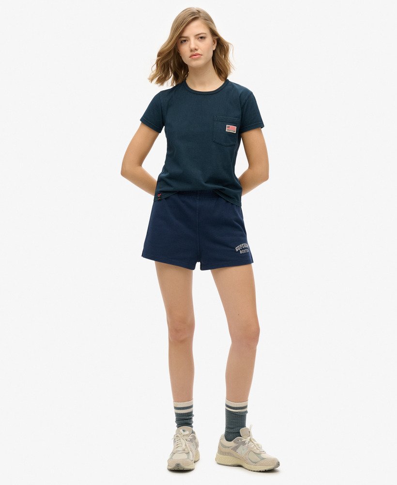 Short à motif Athletic Essentials, SUPERDRY