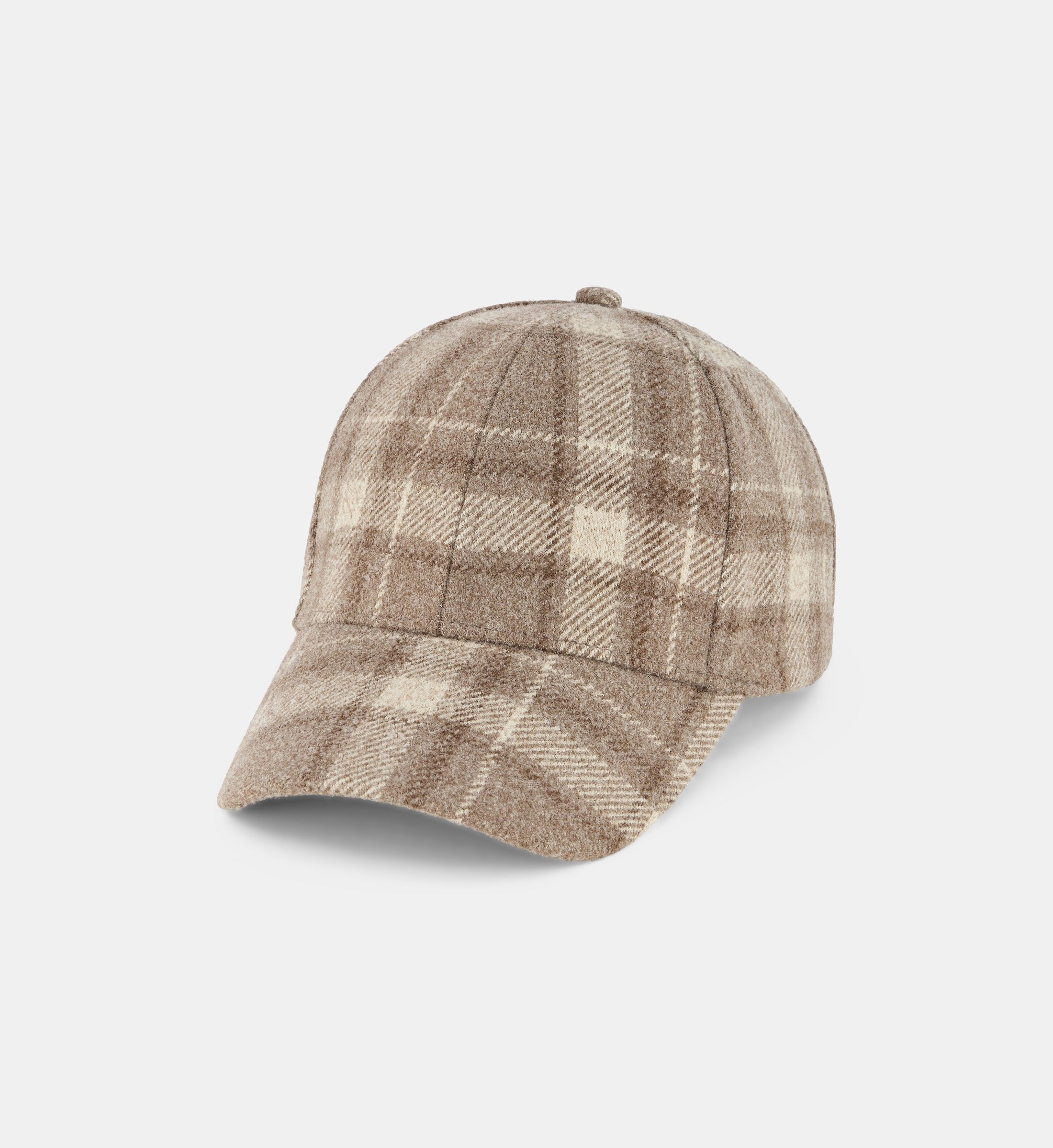Casquette val tartan feutrée, GALERIES LAFAYETTE