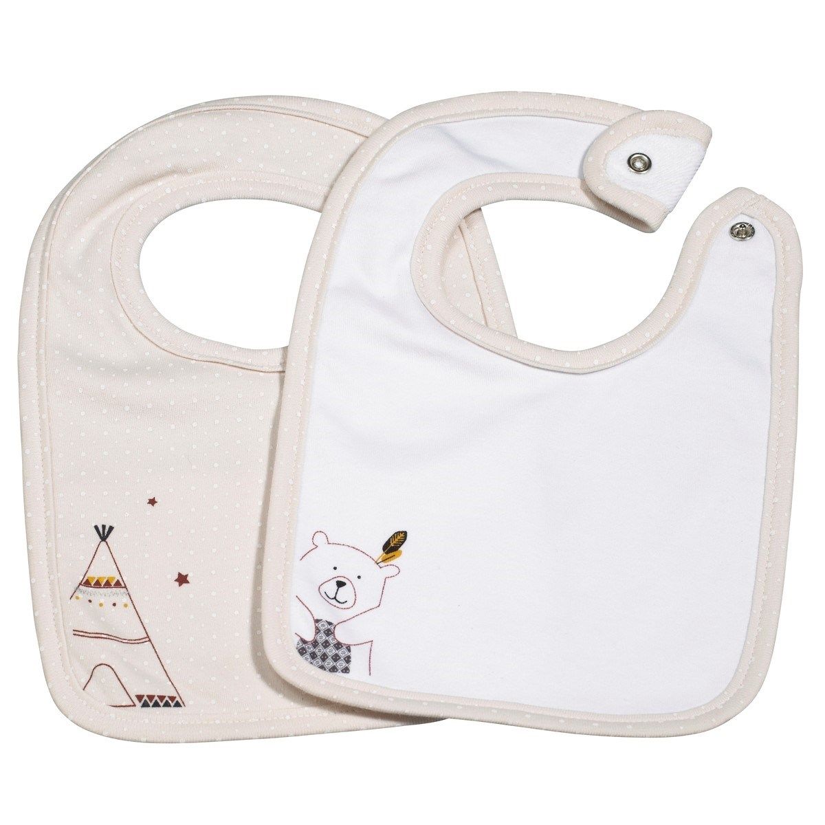 Lot Bavoir Bebe La Redoute