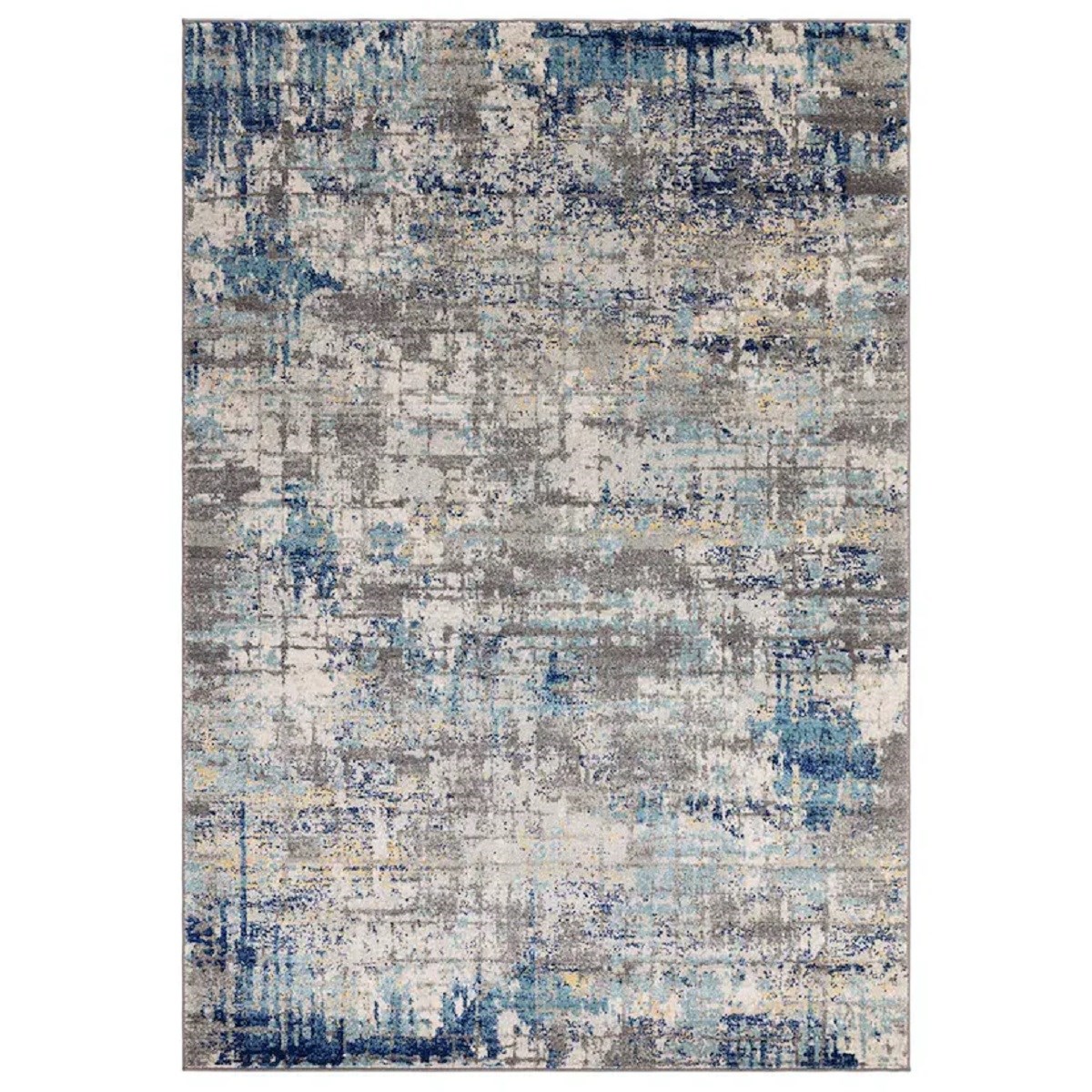 Tapis salon et chambre moderne tissé plat HALO, NOVATREND